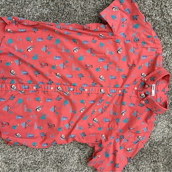 Lot of 3 men’s short sleeve button down shirts from Sonoma. Size XL - Picture 6 of 7